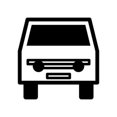 car icon vector illustration