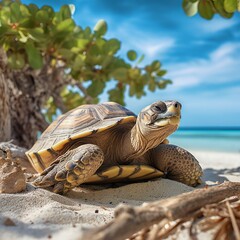 Graceful Tortoises: Captivating Images of the Ancient Reptiles