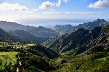 Obraz premium landscape with mountains