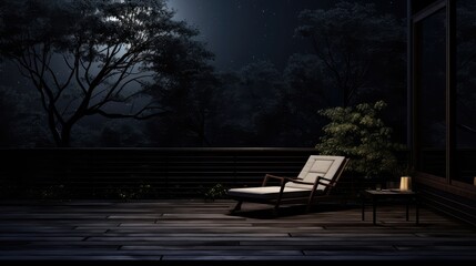 midnight dark wood outdoor background illustration tree summer, jungle environment, beautiful garden midnight dark wood outdoor background