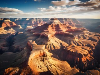 Panoramic view of Grand Canyon National Park, Arizona, USA