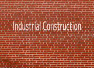 Fototapeta na wymiar Industrial Construction: Building facilities for manufacturing, processing, and heavy industri