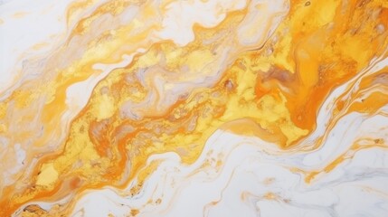 Creative texture of marble and gold foil: decorative marbling as an abstract background. Artificial fashionable stylish trendy stone surface