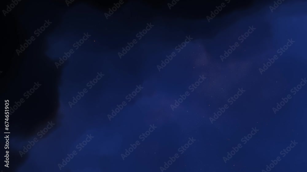 Canvas Prints nebula gas cloud in deep outer space