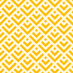 Simple geometric shape seamless pattern. Abstract texture background suitable for design, textile, wrapping paper, covers etc. Vector illustration.
