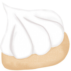 swabs isolated on white