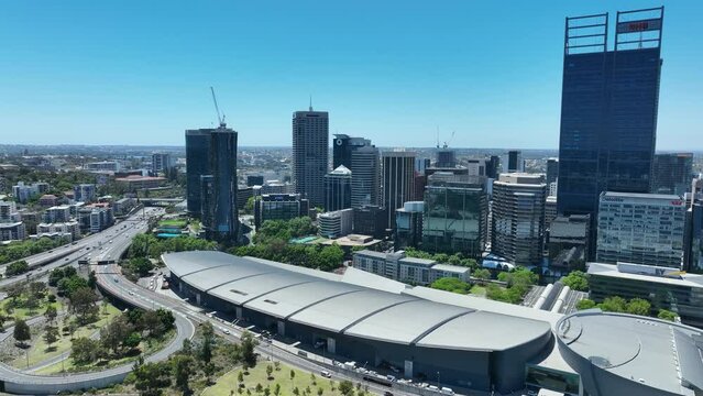 Elizabeth Quay Perth CBD Skyline WA
