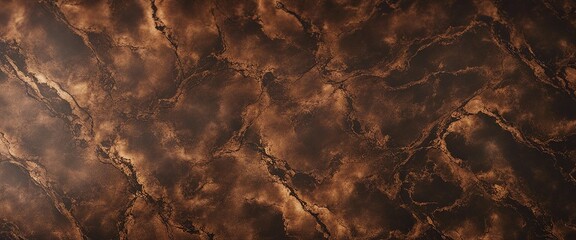 brown and black marbled wallpaper  - obrazy, fototapety, plakaty