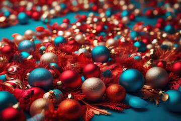 Festive Christmas background.