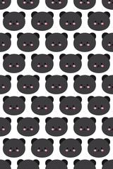 Obraz premium bear background 