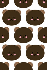 bear background 