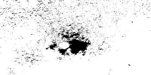 Grunge texture black and white background. Abstract monochrome pattern dust messy background. vintage dust grunge texture on isolated white background.