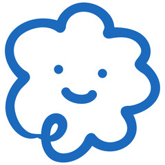 Obraz premium Lines, illustrations, single lines, funny cartoons