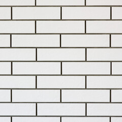 background white brick wall