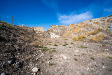 Gordion ancient city. Gordion was listed as UNESCO World Heritage Site.