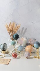 Crystal Spheres Collection