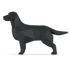 캐릭터 리트리버 개  Character Retriever Dog 
