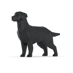 캐릭터 리트리버 개  Character Retriever Dog 