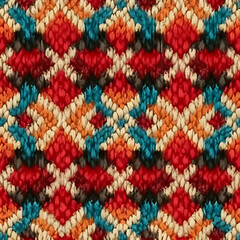 Fototapeta na wymiar Abstract background texture of a knitted fabric