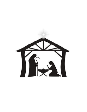 Christmas Religious Faith Nativity Baby Jesus Clipart PNG Transparent Background