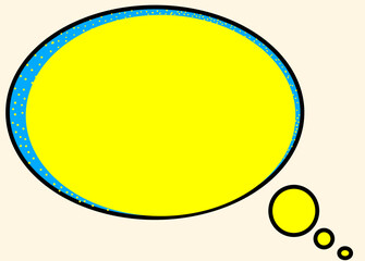 speech bubble