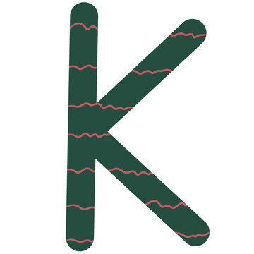 K alphabet