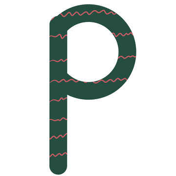 P alphabet