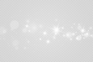 Brilliant dust vector shine. Glittering shiny ornaments for background. Vector illustration.	
