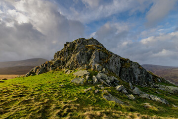 landscape with clouds