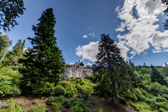 Cragside house