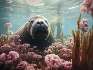 Majestic Walruses: Kings of the Arctic Seas