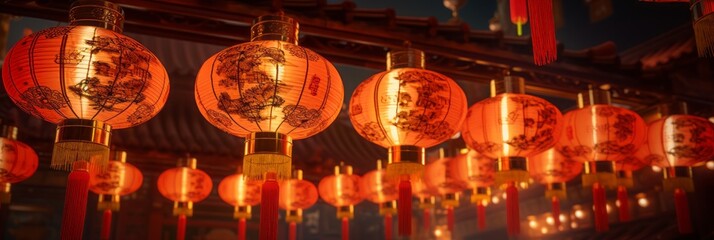 Chinese New Year lantern