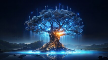 Spirirtual tree of souls