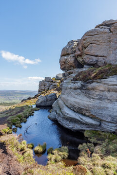 Simonside Rocks