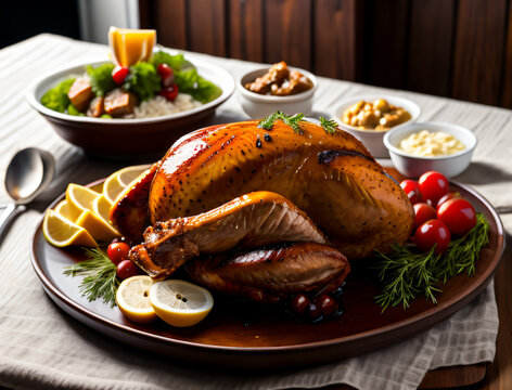 Turkey Brine Dishes Cuisine For Thanksgiving