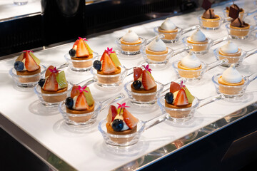 スイーツビュッフェ