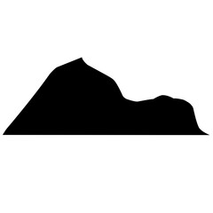 Mountains silhouette