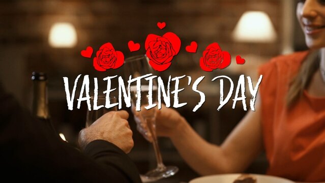 Animated Scribble Romantic Valentine Intro Title