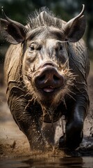 Graceful Warthogs: Beauty in the Wild