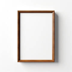 Obraz premium Mock up poster in interior background, 3D render