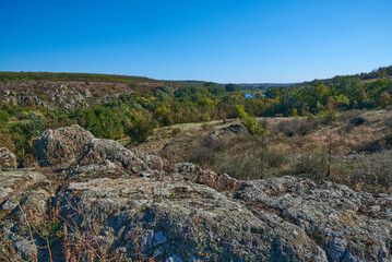 Beautiful landscapes of Ukraine