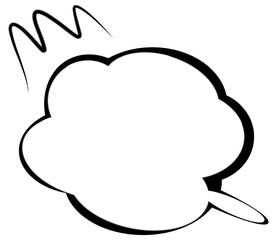 speech bubble