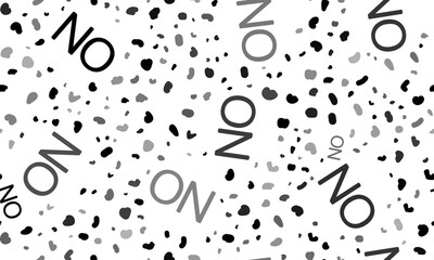 Abstract seamless pattern with no symbols. Creative leopard backdrop. Illustration on transparent background