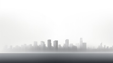 Naklejka premium building modern grey city background illustration scene exterior, urban abstract, gray construction building modern grey city background