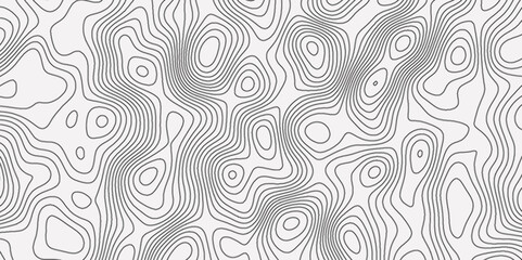 Vintage contour mapping of maps. Ocean topographic line map with curvy wave isolines vector Topographic Map in Contour vine map with curvy wave isolines vector Topographic Map in Contour  