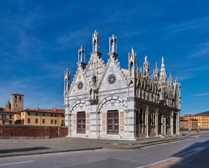 Naklejka premium Pisa, Church of Santa Maria della Spina