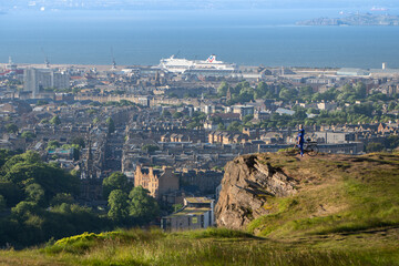 Edinburgh panoramic