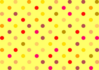 seamless pattern with dots