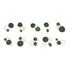 Abstract Circle Shape