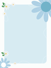 Cute Kawaii Pastel Memo pad, notebook sticker background